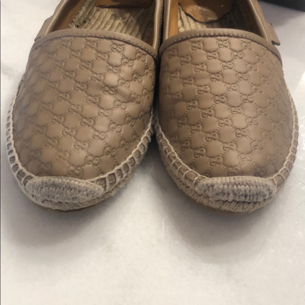 Gucci Espadrilles size 7+